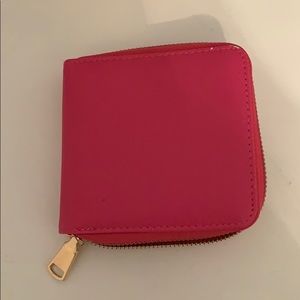 Pink wallet